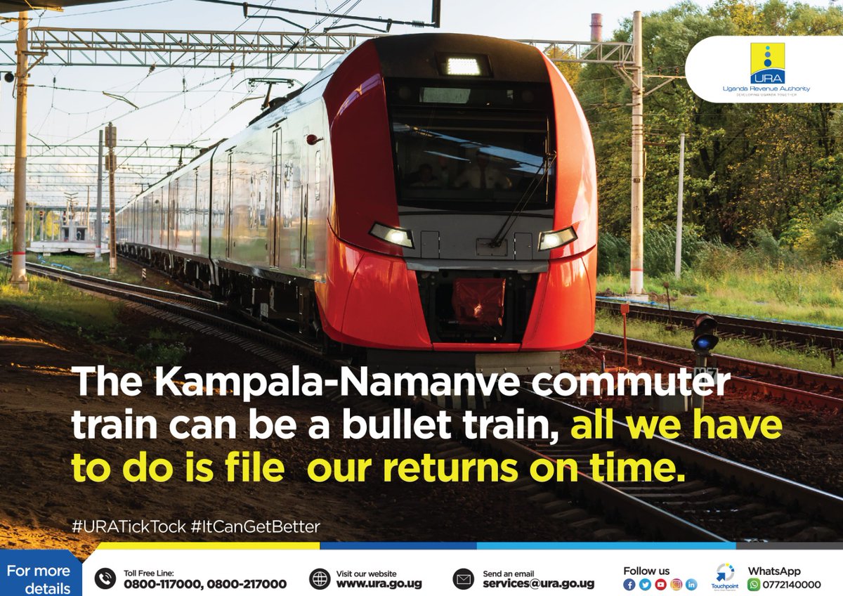 Uganda Revenue Authority tweet media