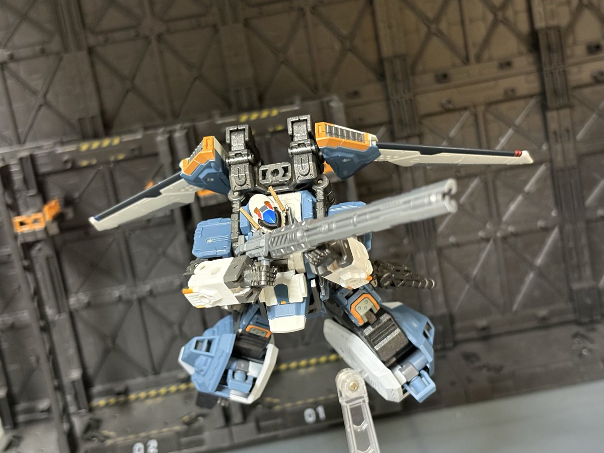 yu_tbot_opt's tweet photo. ヒット&amp;アウェイな戦術を得意とする機体構成 https://t.co/cbYvDPZc1V