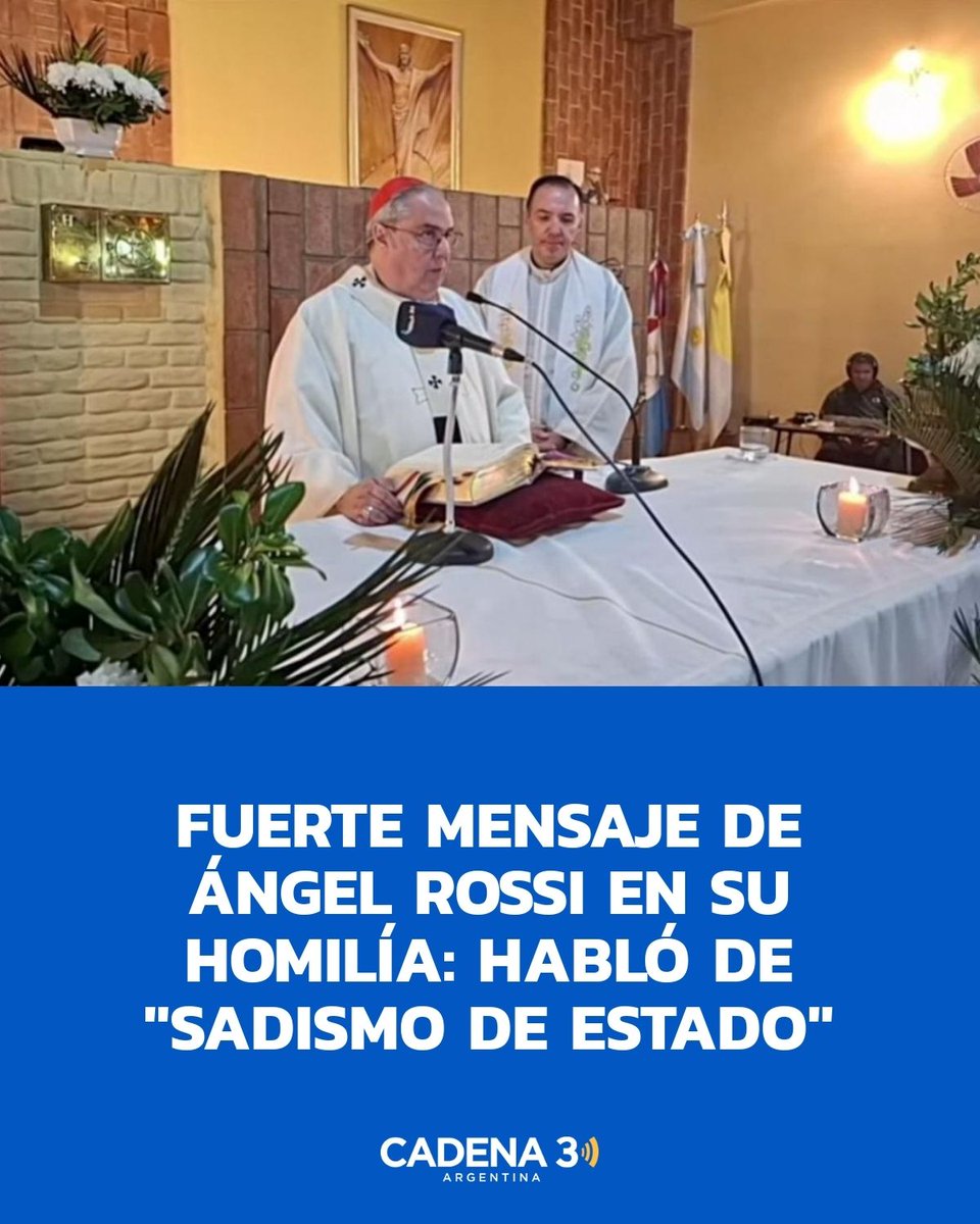Cadena 3 Argentina tweet media