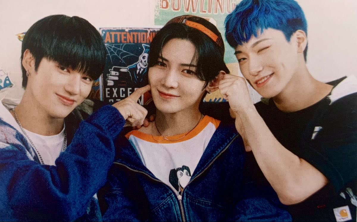 ateez has an even number but theres still a government throuple