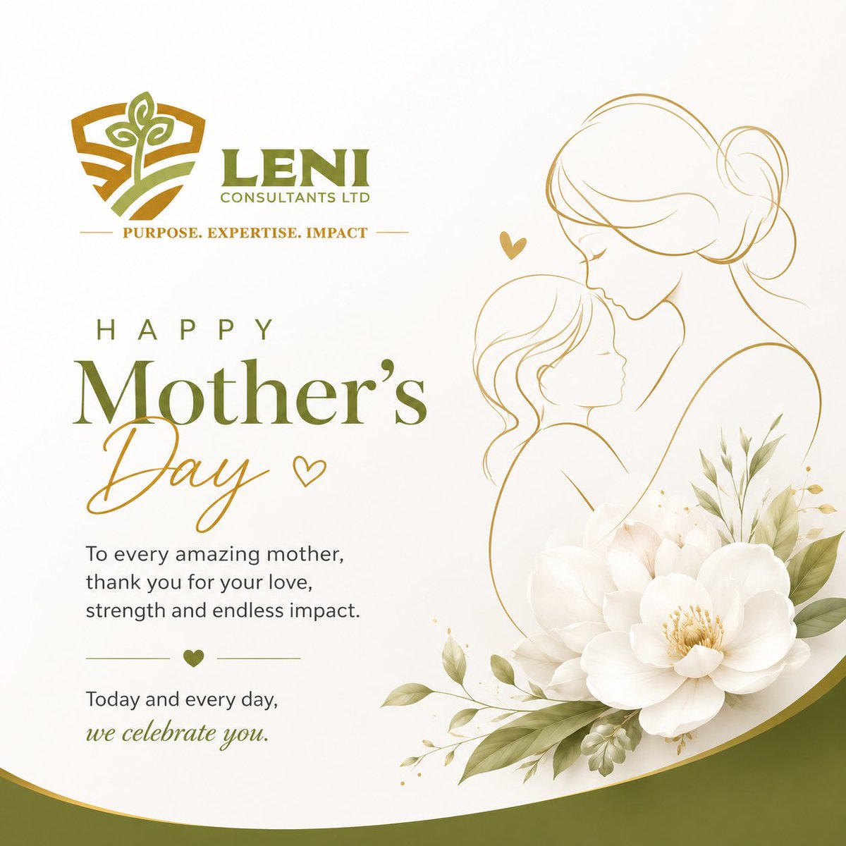 leniconsul's tweet photo. Happy Mother’s Day to all the incredible mothers making a difference every day. 🌸💚
— Leni Consultants LTD
#MothersDay #Leniconsultants #Leniconsul #Leni #UNFPA #GOU #UN https://t.co/sP1T1moaDY