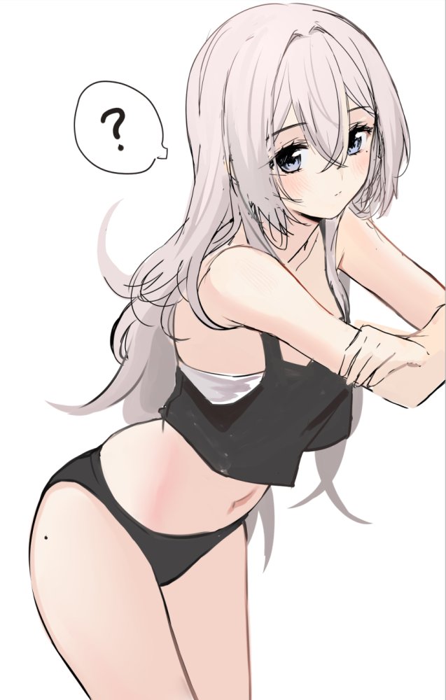❔