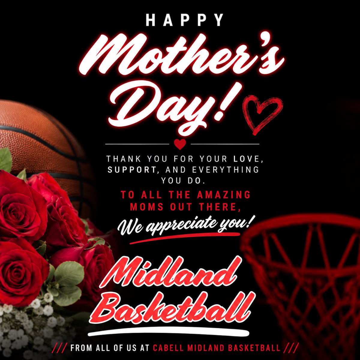 Cabell Midland Boys Basketball tweet media