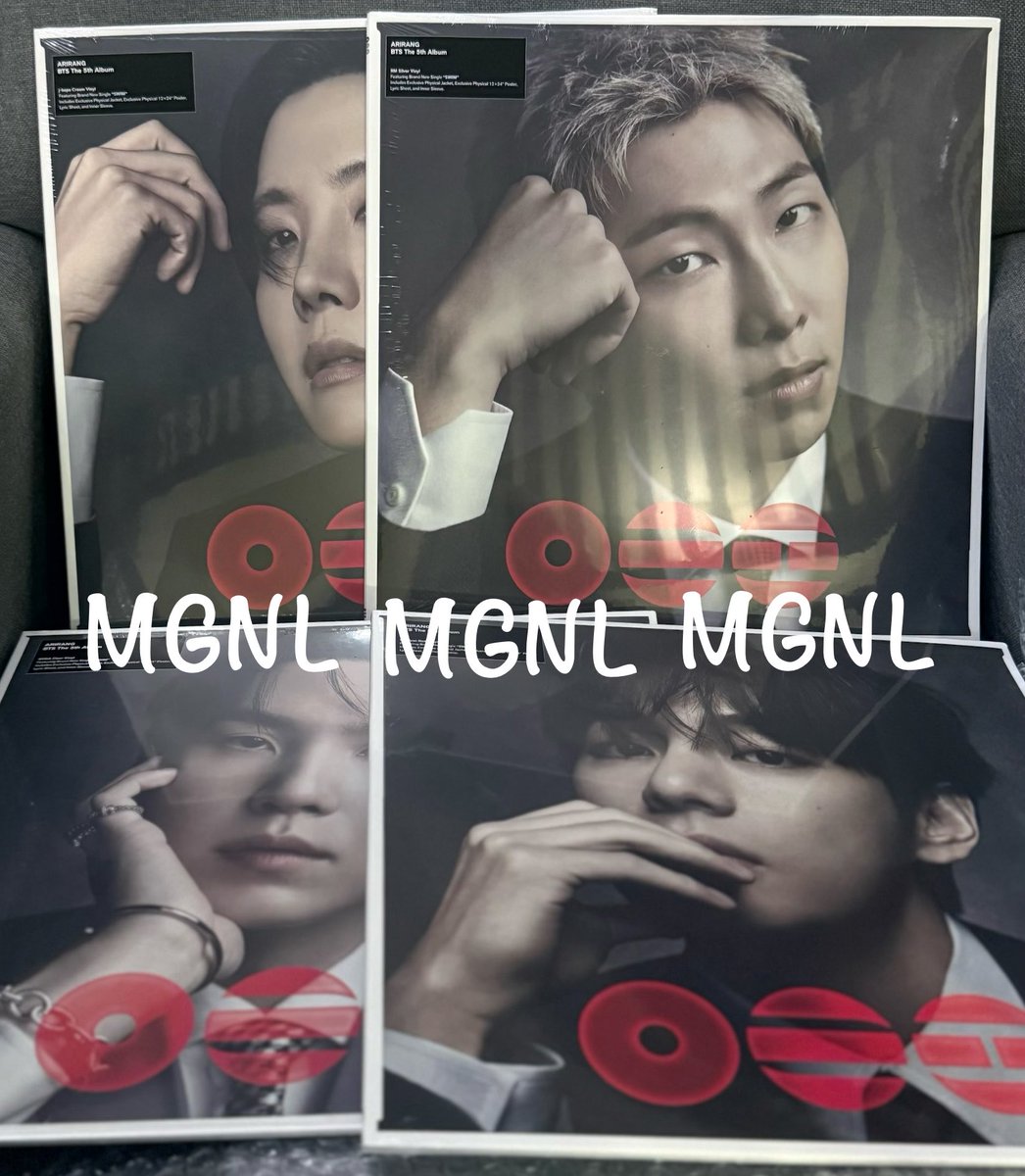 redloyola18's tweet photo. WTS LFB
SEALED ARIRANG BTS Vinyl PhP 2,400 each 
Can ship via lalamove (from Cavite/Taguig area) 

Members Available:
✅ SUGA
✅ V 
✅ RM
✅ JHOPE https://t.co/Gk4Jlimk09