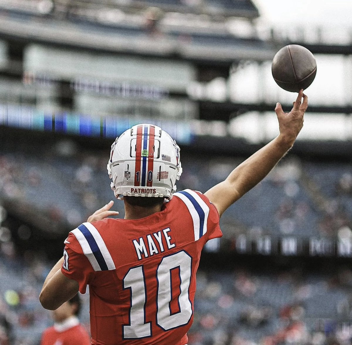 Savageboston's tweet photo. Happy Drake Maye day! https://t.co/ddhs8qF5UW