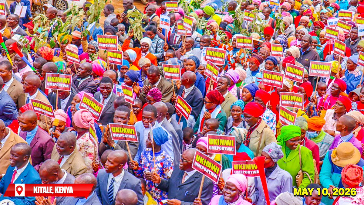 Kiptoo_Ray1's tweet photo. Have you heard the song of the hour? 
Ukimwi umeponywa 
Ukimwi Umeponywa 
Ukimwi umeponywa!!! 
#CelebratingHIVHealings https://t.co/K6hWo8iVjT