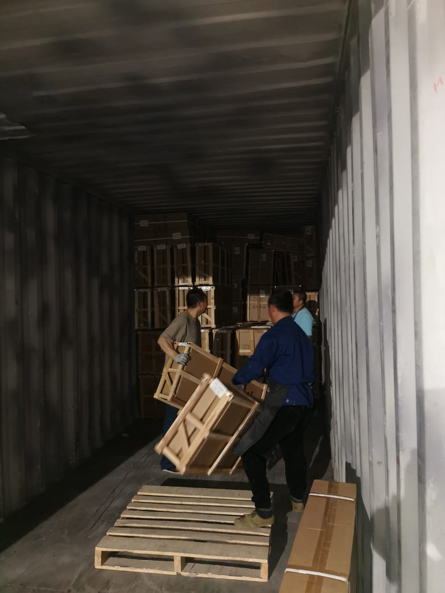 decisionkuda's tweet photo. Container loading. 🚛📦

Your trusted partner for sourcing, purchasing, and shipping from China to your destination.

Contact: +8618520184476/+263771353542

@redmarketsunday
@iMisred @te_hub @Raphael17189292 @raphaelkylej #redmarketsunday #Shipping #ChinaSourcing #Logistics https://t.co/rAZebng57X