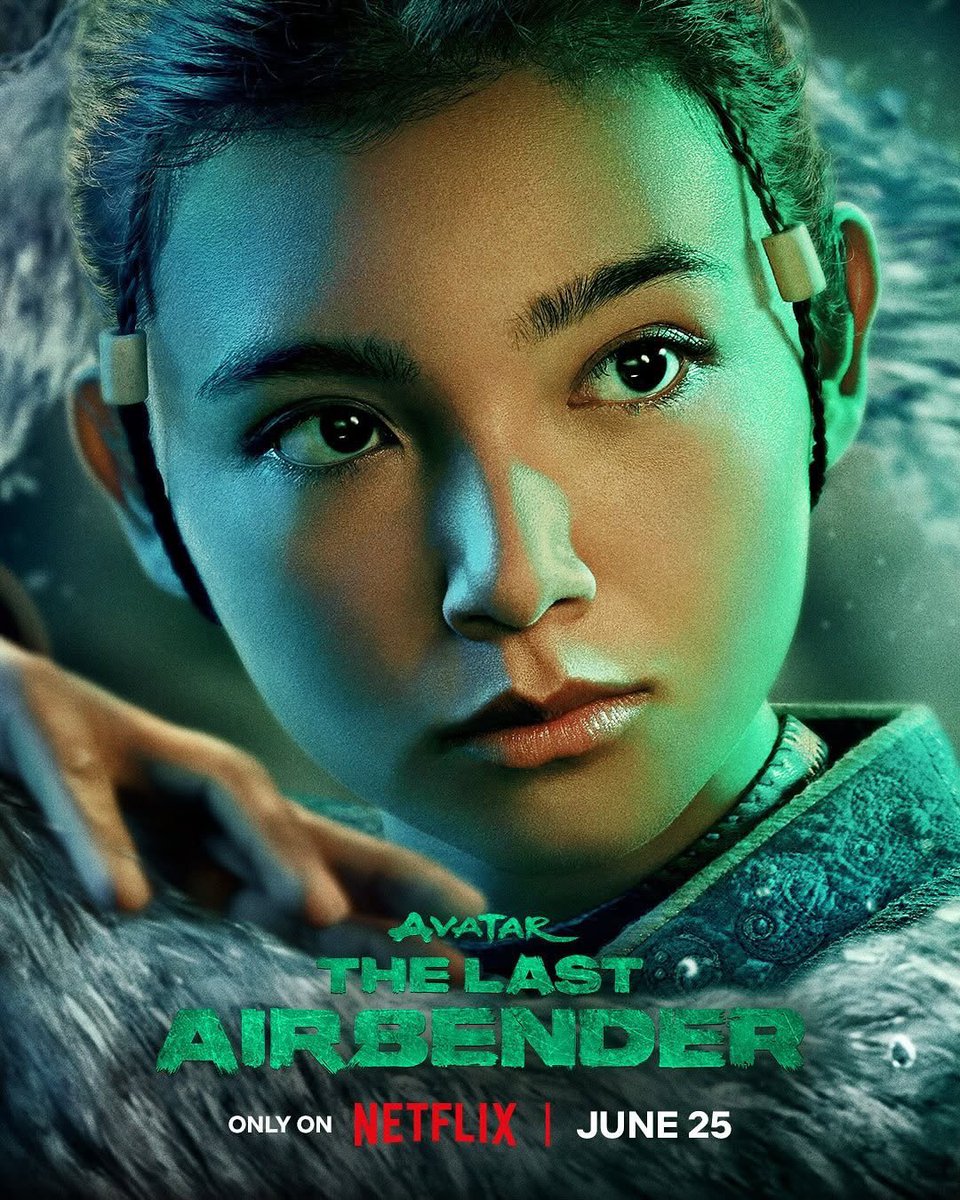 Raulleonn_'s tweet photo. Nuevos pósters de Avatar: The Last Airbender… y ahora viene una de las mejores partes del viaje 🌪️🌍

La búsqueda de Toph 👀 El Reino Tierra entra en escena y la aventura crece ⛰️💥🔥

25 de junio en Netflix 📺

#AvatarTheLastAirbender #Netflix #Toph https://t.co/Noteh9nOXO