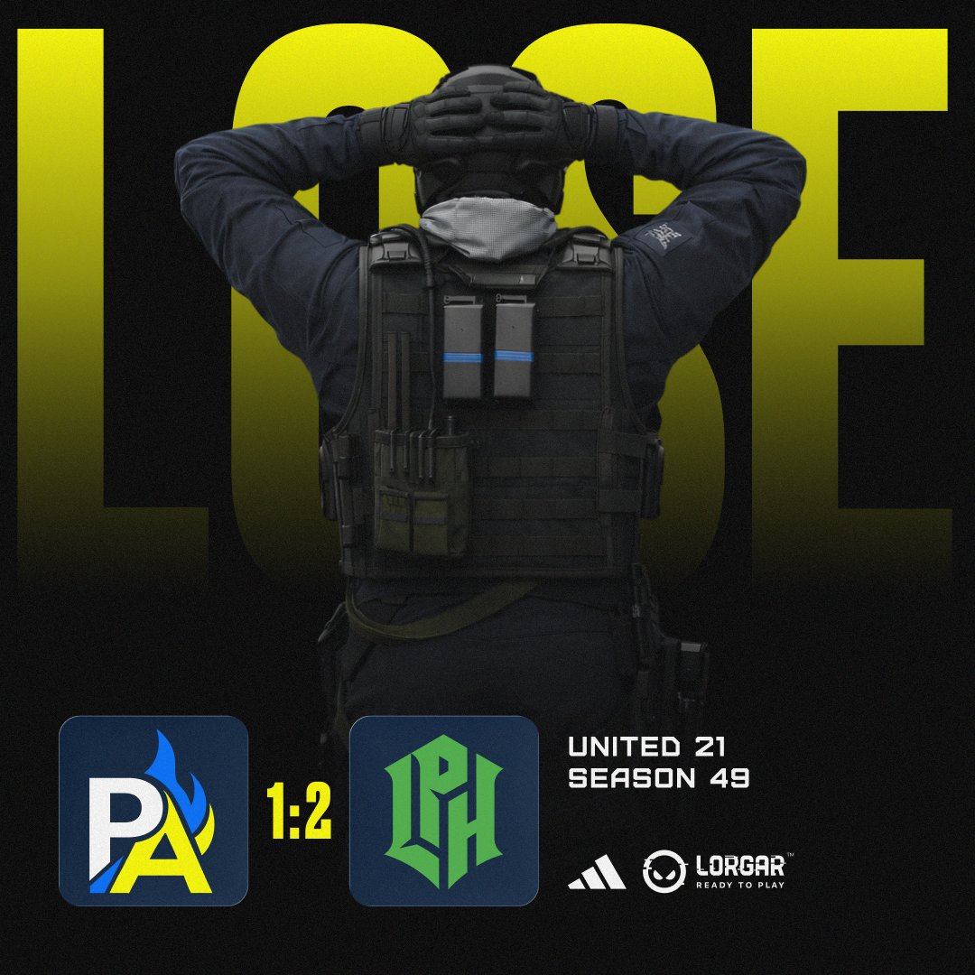 PassionuaGG's tweet photo. Nuke didn’t go according to our plan 🫠

Academy lose the series and their opening match of United21 Season 49. https://t.co/sHsv52jqtq