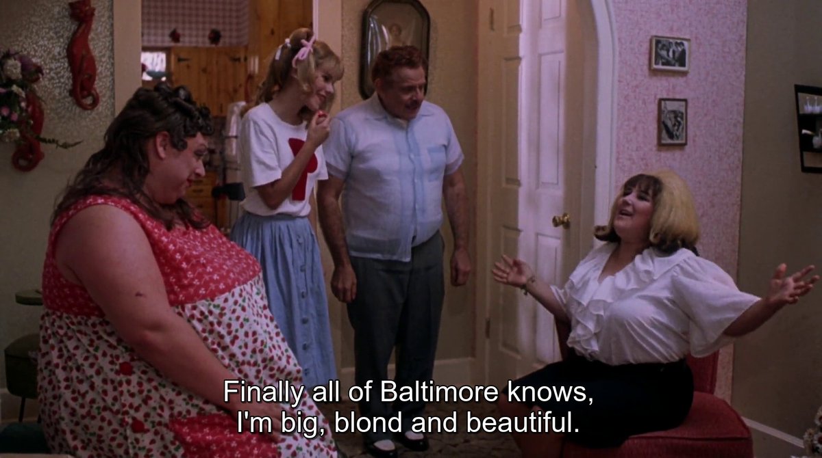 Your daily John Waters screenshot tweet media