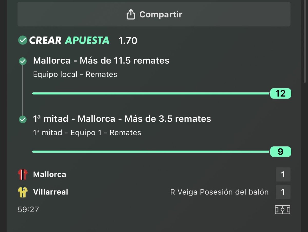 Apuestas de Fútbol tweet media