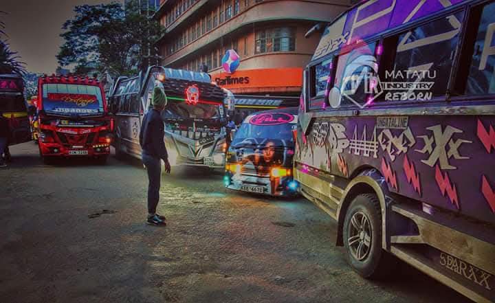 Matatu Industry Reborn tweet media