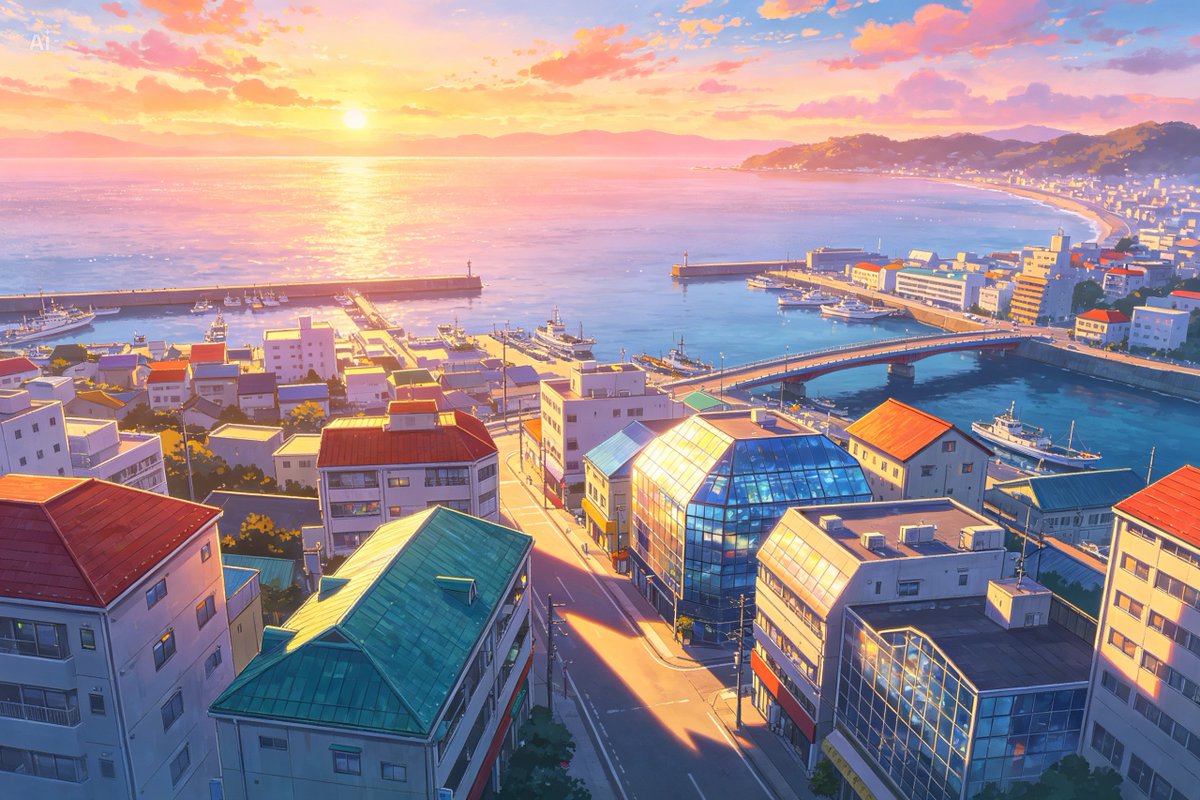 Moko1234559's tweet photo. From The Sky, part 2
#Aiart #From_The_Sky #Scenery #Anime_art #Aihumancollaboration #Capcut #Aiartcreator #Ai_images #Landscapes #Birds_eyeview #Ai_Artcommunity https://t.co/6G2ZCukRuC