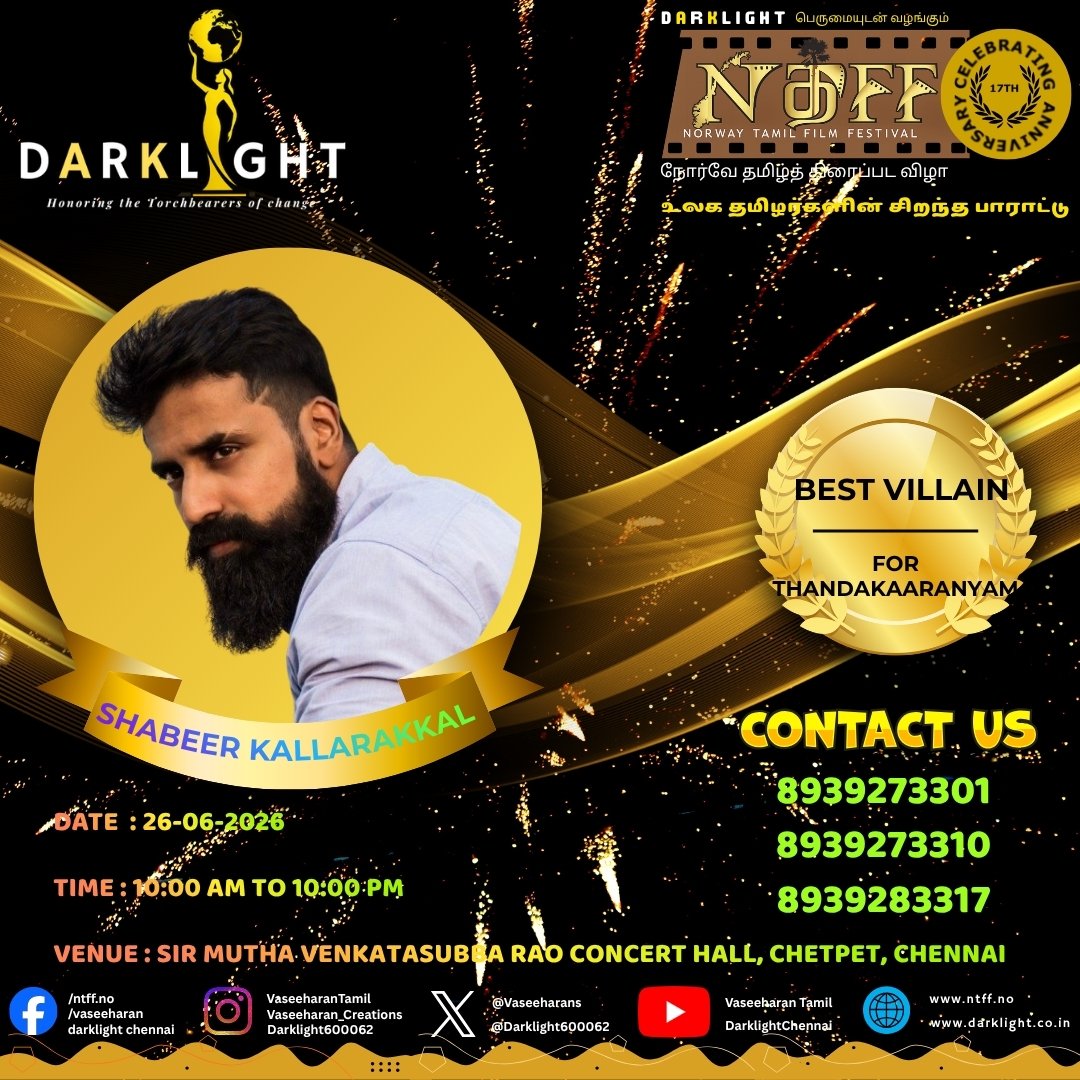 Darklight600062's tweet photo. DARKLIGHT in NTFF 2026 - BEST VILLAIN https://t.co/MOOq0kCCZm