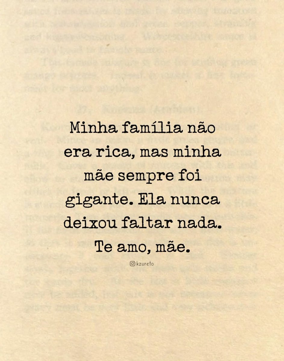 Te amo, mãe! ❤️🫰🏼