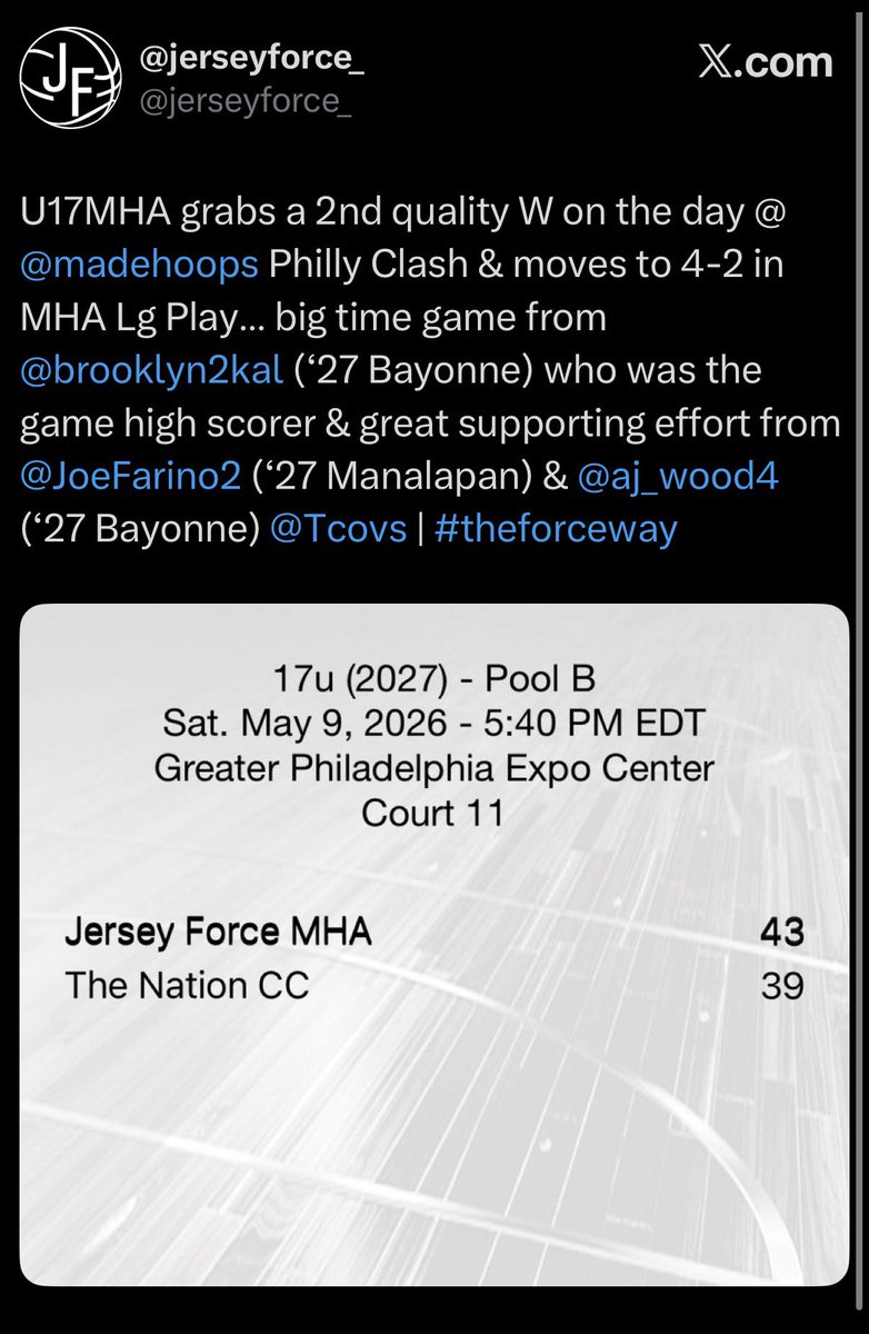 Brooklyn tweet media
