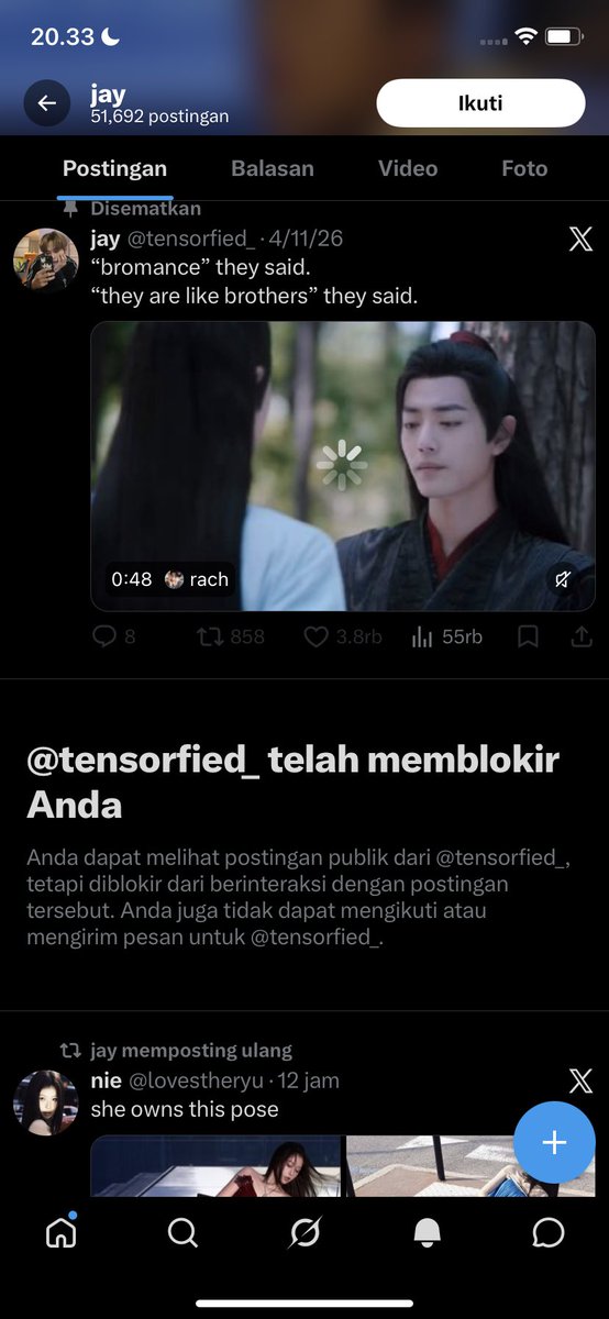 joophyne's tweet photo. WHY YOU BLOCKED ME BTCHHH HAHAH @tensorfied_  did you afraid that people will believe that it's just an allegation?? hah? https://t.co/xwM0ETjz5J