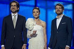 InEurovision's tweet photo. On this day in 2014 the 49th contest took place from the B&amp;W Hallerne in Copenhagen🇩🇰hosted by Lise Rønne, Nikolaj Koppeland &amp; Pilou Asbæk
26 countries made the final with Austria 🇦🇹 winning their 2nd title with “Rise like a phoenix” sung by Conchita Wurst
#Eurovision #Vienna https://t.co/7KHsPL4Cre