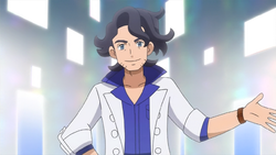 GasterAsh202x's tweet photo. Unpopular opinion on professor sycamore? https://t.co/7NojnZotEG