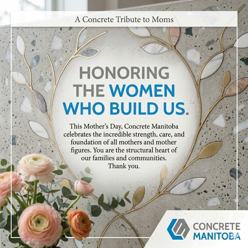 ConcreteMB's tweet photo. 🌷 Happy Mother's Day from Concrete Manitoba! 🌷

Thank you for everything you do, today and every day. 💐. Wishing all mothers a day filled with love, appreciation, and well-deserved celebration!

#MothersDay #ThankYouMoms #ConcreteManitoba #BuildingStrongFoundations https://t.co/oZ3vUDrq7G
