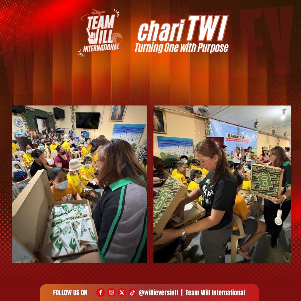 willieversintl_'s tweet photo. 𝗖𝗲𝗹𝗲𝗯𝗿𝗮𝘁𝗲 𝘆𝗼𝘂𝗿 𝗠𝗼𝘁𝗵𝗲𝗿’𝘀 𝗗𝗮𝘆 𝘄𝗶𝘁𝗵 @greenwichpizza 🍕💚

A heartfelt thank you to 𝗚𝗿𝗲𝗲𝗻𝘄𝗶𝗰𝗵 𝗣𝗶𝘇𝘇𝗮 for sharing your 𝙤𝙫𝙚𝙧𝙡𝙤𝙖𝙙𝙚𝙙 love and support and for providing 30 boxes of pizza for our ChariTWI event. 

We’re also incredibly grateful to Greenwich Smmanila for providing assistance and delivering our additional bulk order of 105 beef lasagnas.

Overloaded sa saya with #greenwichpizza🍕 .

#WillAshley