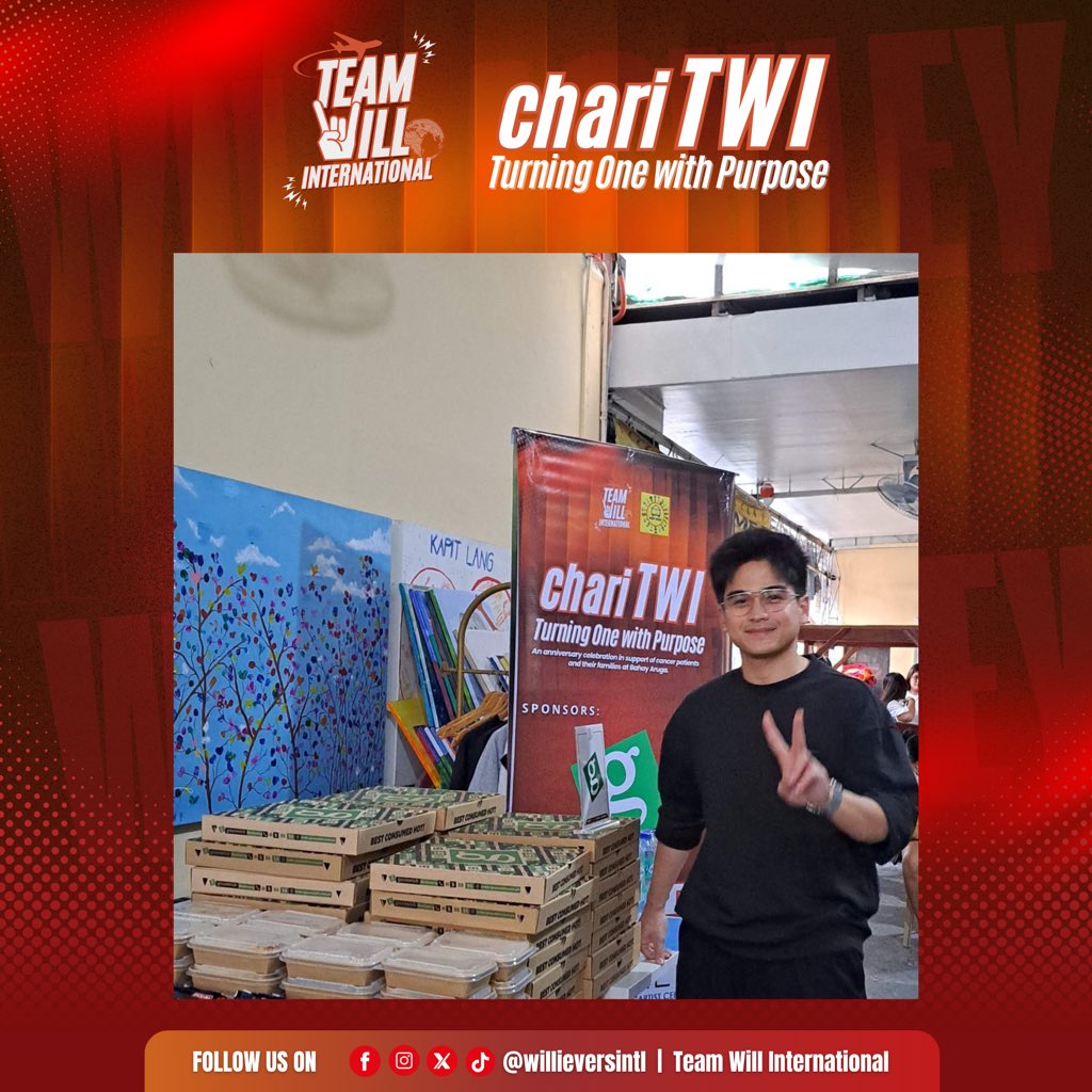 willieversintl_'s tweet photo. 𝗖𝗲𝗹𝗲𝗯𝗿𝗮𝘁𝗲 𝘆𝗼𝘂𝗿 𝗠𝗼𝘁𝗵𝗲𝗿’𝘀 𝗗𝗮𝘆 𝘄𝗶𝘁𝗵 @greenwichpizza 🍕💚

A heartfelt thank you to 𝗚𝗿𝗲𝗲𝗻𝘄𝗶𝗰𝗵 𝗣𝗶𝘇𝘇𝗮 for sharing your 𝙤𝙫𝙚𝙧𝙡𝙤𝙖𝙙𝙚𝙙 love and support and for providing 30 boxes of pizza for our ChariTWI event. 

We’re also incredibly grateful to Greenwich Smmanila for providing assistance and delivering our additional bulk order of 105 beef lasagnas.

Overloaded sa saya with #greenwichpizza🍕 .

#WillAshley