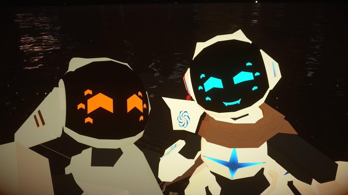 Super_Gee53's tweet photo. enjoyed playing vrchat last night, got to see some cool people! :D https://t.co/3pYJjJja8e