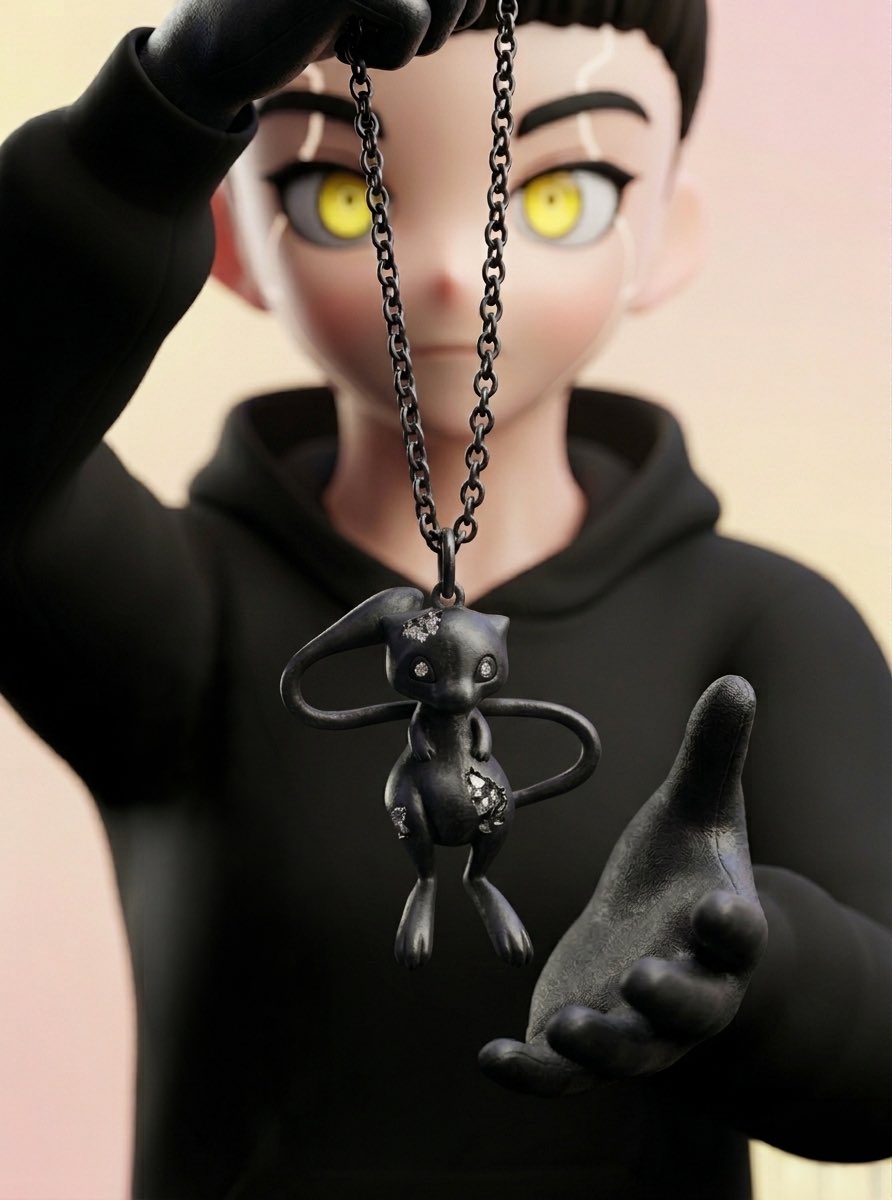 jujujayb's tweet photo. Yo @phygitals! Hit me up when I can tokenize my Mew grail. Tiffany x Pokemon x Arsham 💎 https://t.co/lLd3rc9Qra