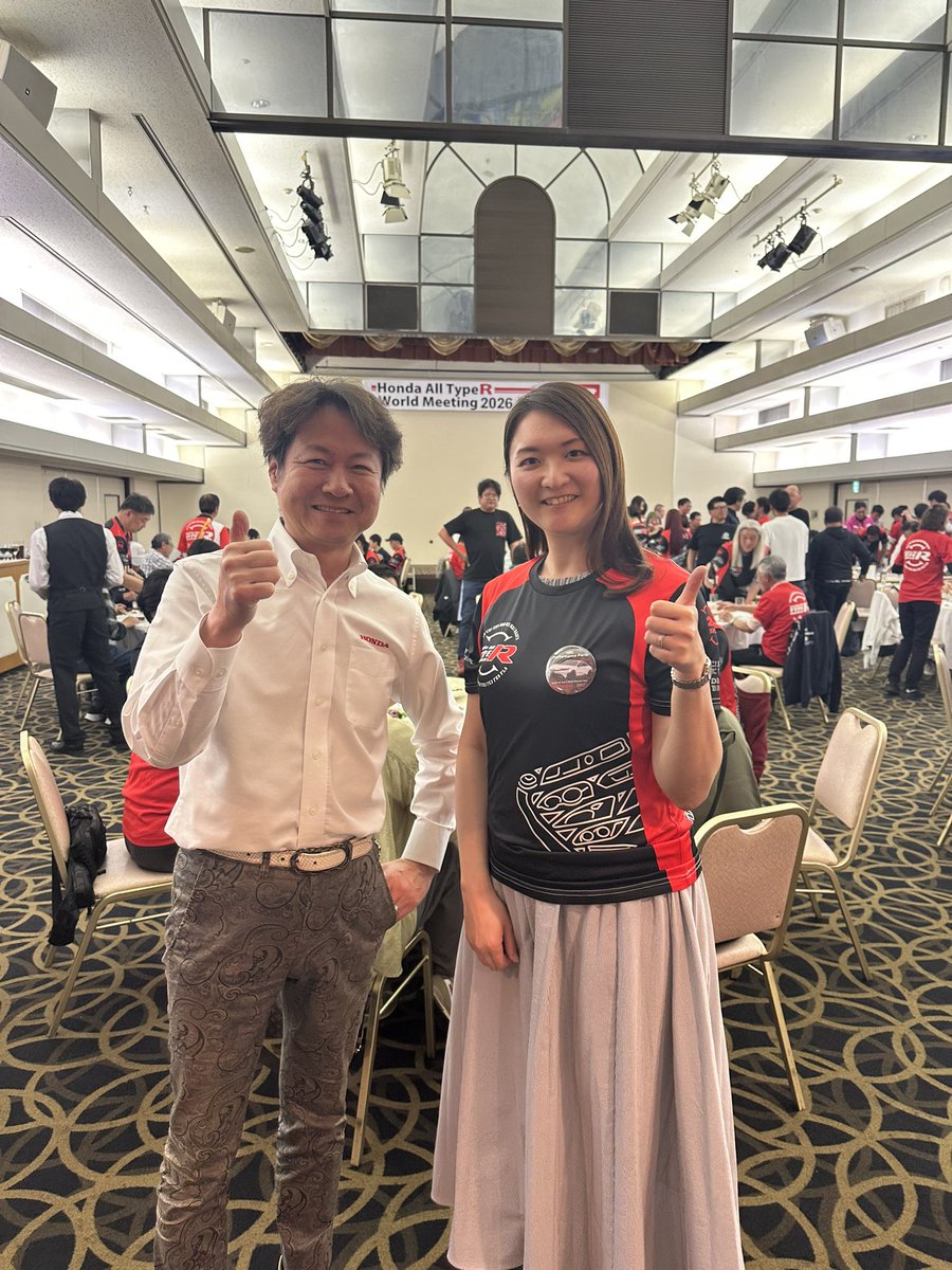 mossari1's tweet photo. 深夜まで若者達と飲みまして…ごめん。
ついつい楽しくて時間がワープしました。

ポラも（ぴ〜ちゃんさん？）ありがとうございます。
関係者の皆様、お疲れ様でした。
色々撮影していただいた写真はいただけるのでしょうか？

 #タイプR全国オフで会いました2026 https://t.co/E3iSEL2g18