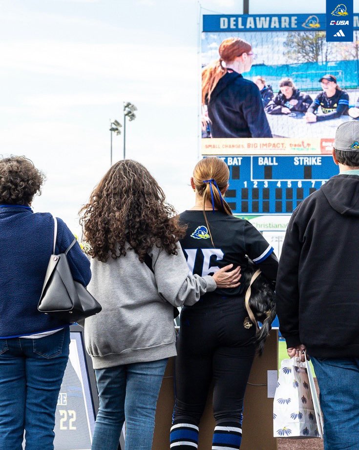 Delaware Softball tweet media