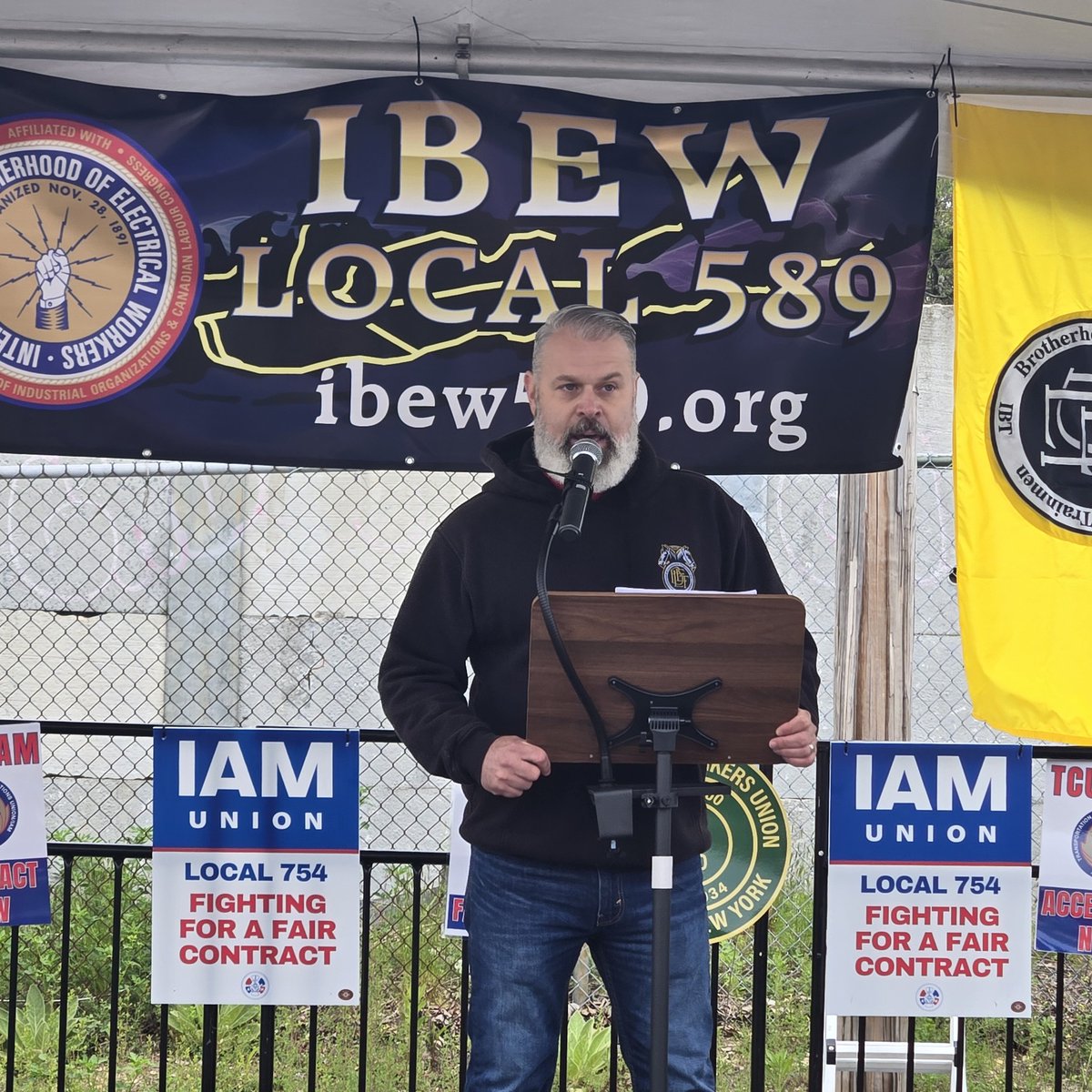 Brotherhood of Locomotive Engineers and Trainmen tweet media