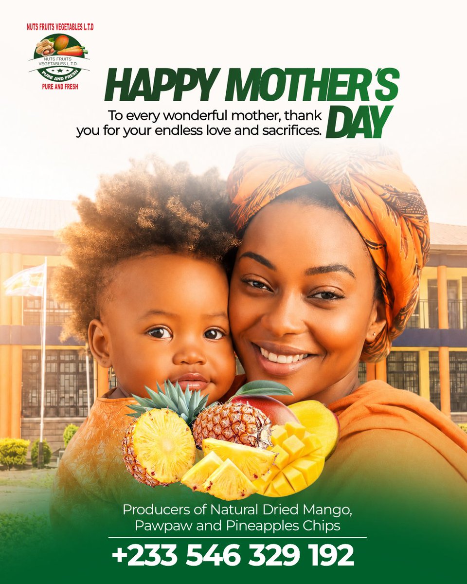NutsVegetables's tweet photo. #happymothers #mothersday Accra https://t.co/6FrJnCMyh5