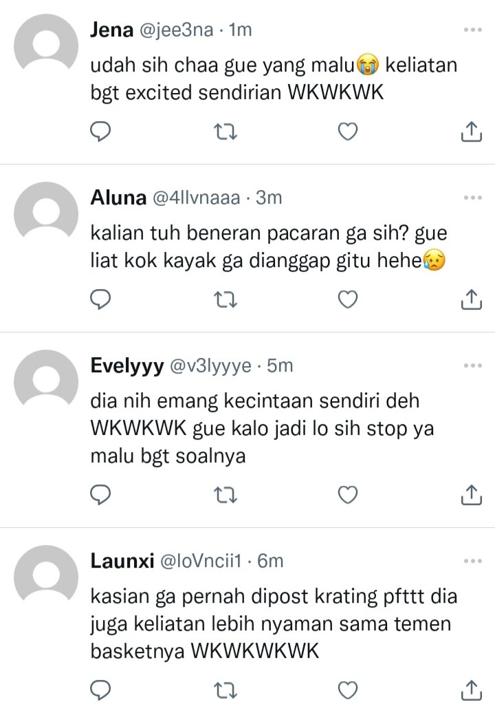 ayranzyzyz's tweet photo. Nicha excited sendiri??

    — tingmeen few tweets au https://t.co/iL24oR7U4W