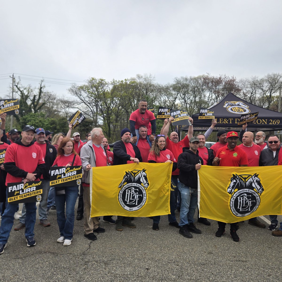 Brotherhood of Locomotive Engineers and Trainmen tweet media