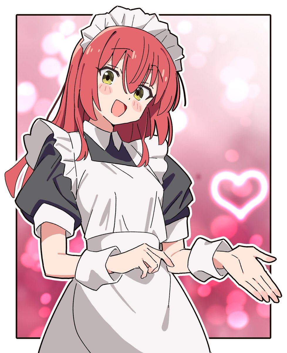 メイドの喜多ちゃん