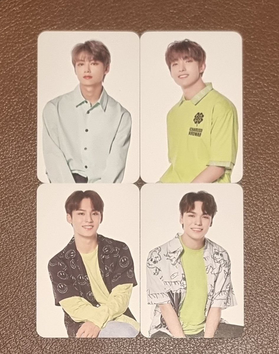 17_svtrading's tweet photo. 세븐틴 더샘 일본 한정 포카 특전 양도

준, 도겸, 민규, 버논  각 1.0

4장 일괄 3.5

준등기 / 반택 + 0.2

다른 물품과 함께 구매 시 배송비 무료
https://t.co/fg9Q8KceD8 https://t.co/j2o433Rq2j