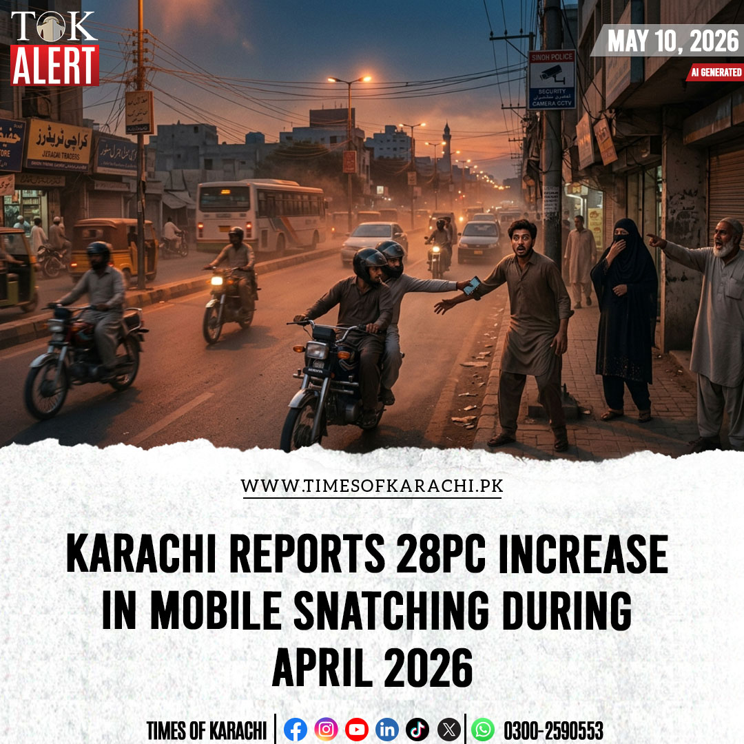 Times of Karachi tweet media