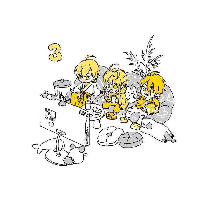 みじ tweet media