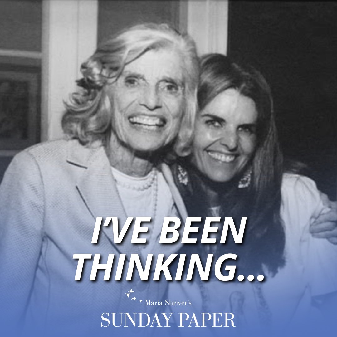 Maria Shriver tweet media