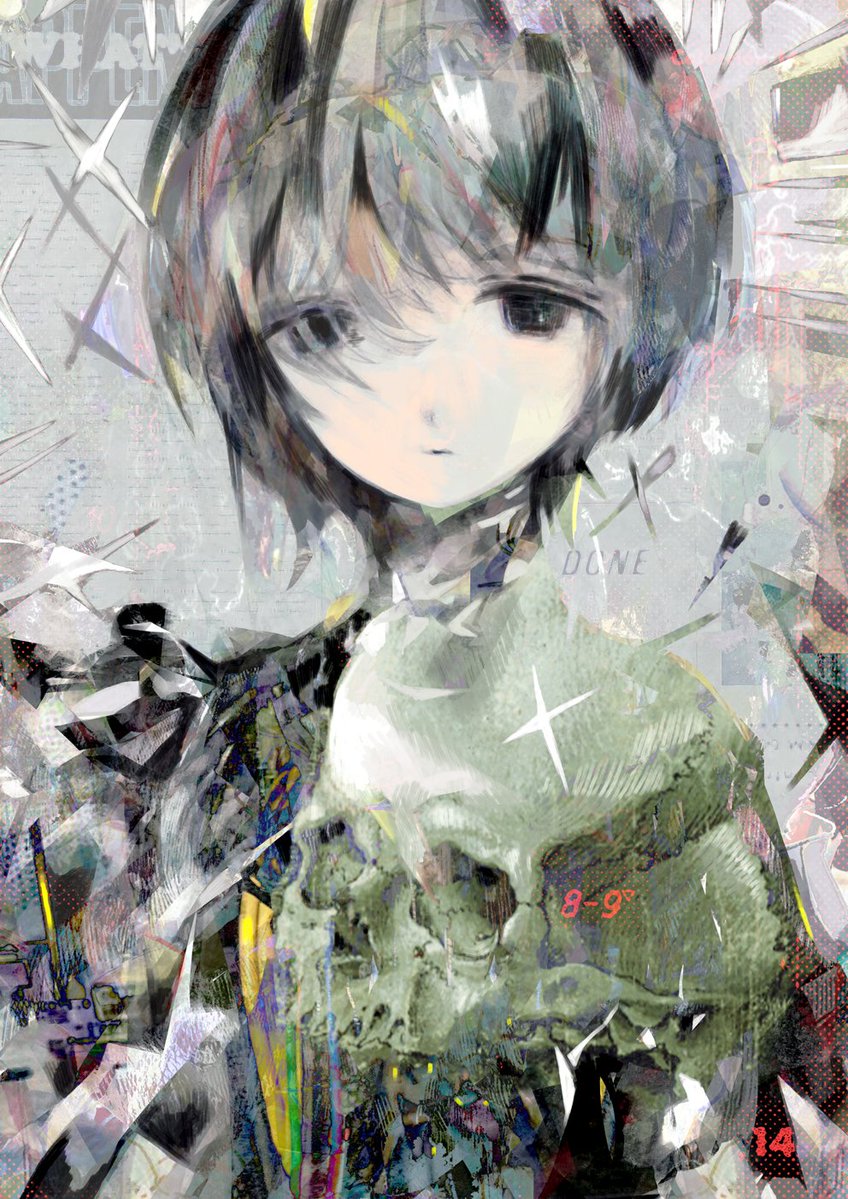 塚本穴骨 tweet media