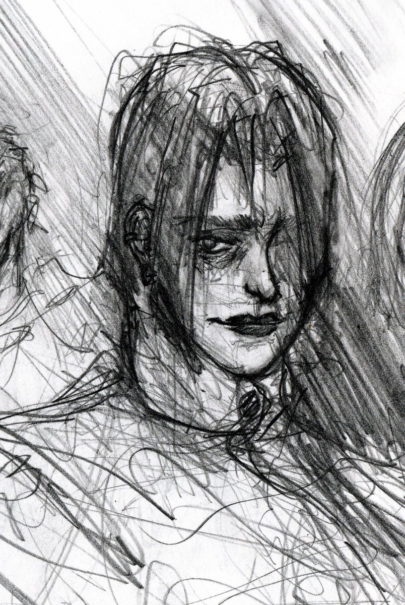 R3ALSK1's tweet photo. A bit smaller oc Elena Zanger scan https://t.co/n1ChpHt7Yg