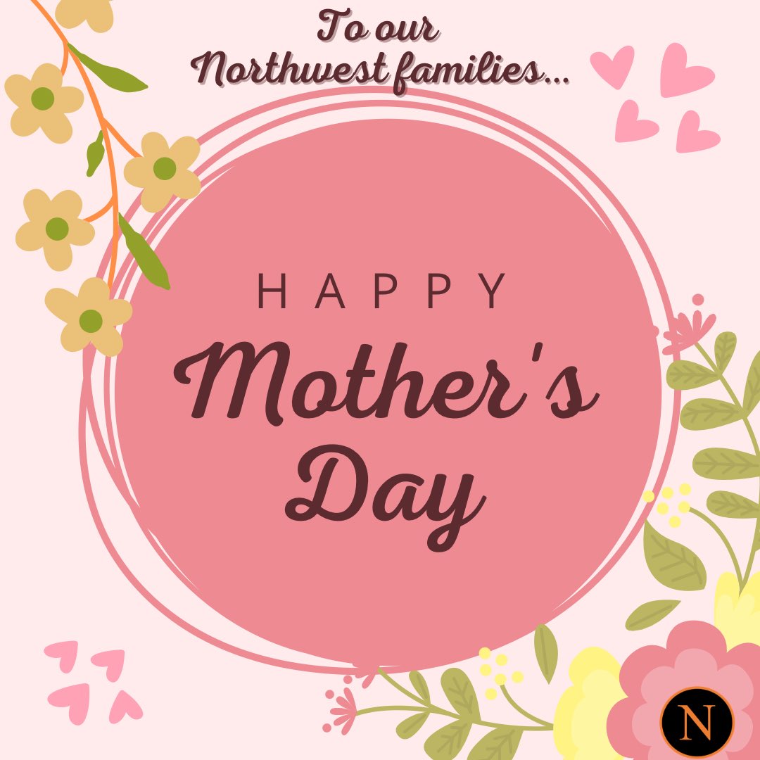 NCMSTitans's tweet photo. Happy Mother’s Day! 🧡🖤 https://t.co/j3PJIJ067n