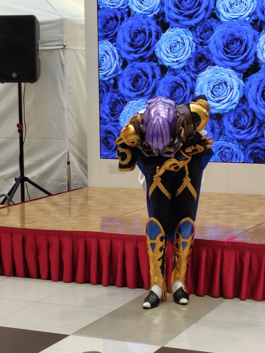 青薔薇バックのメイド執事さん良かった
お誕生日おめでとうございます
#イオンモール福岡
#ドゲンジャーズ