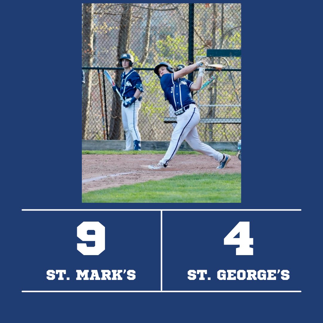 St. Mark's Baseball tweet media