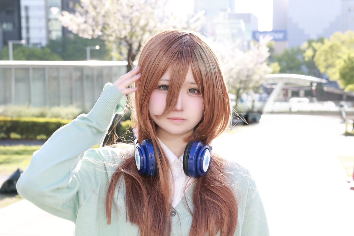 📷✨ nyamocco_3 cos 五等分の花嫁 中野三玖