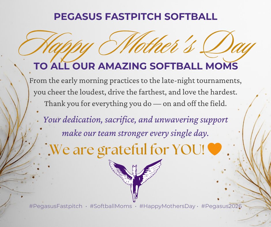 Pegasus Fastpitch tweet media