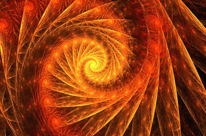 ameriannadesign's tweet photo. Art of the Day! "Ring of Fire". Buy at: https://t.co/0lG6Cn22Om https://t.co/xktEPdTPap