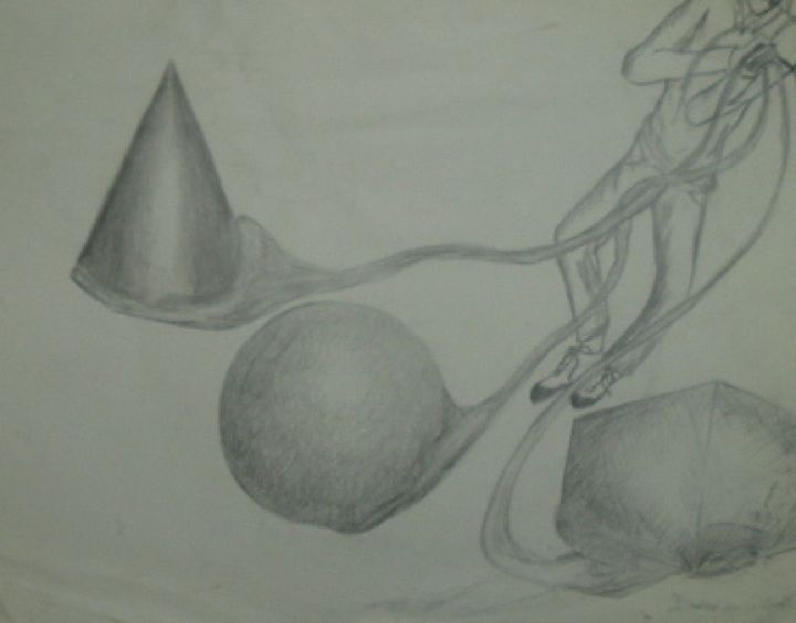 BobBJB57's tweet photo. Art of the Day! "3 floating objects". Buy at: https://t.co/D1VrPURU3a https://t.co/lBhFKlduie