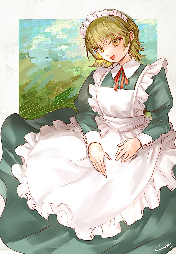 oeuo_uo's tweet photo. May10の日ってことですか？すごい　#メイドの日 https://t.co/FBNmWkcMFi