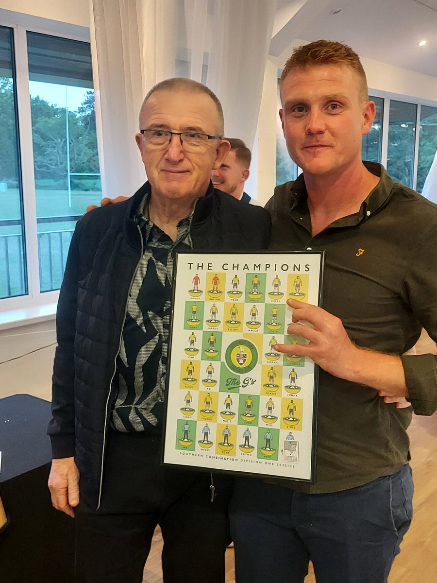 GodalmingTown's tweet photo. Presentations were made to the management Team - @MSSher1 @Jack_Webb95 @richardkeown6 Toby Sleight, Steve Snelling and Tony Roberts. https://t.co/6CM8QdKJMN
